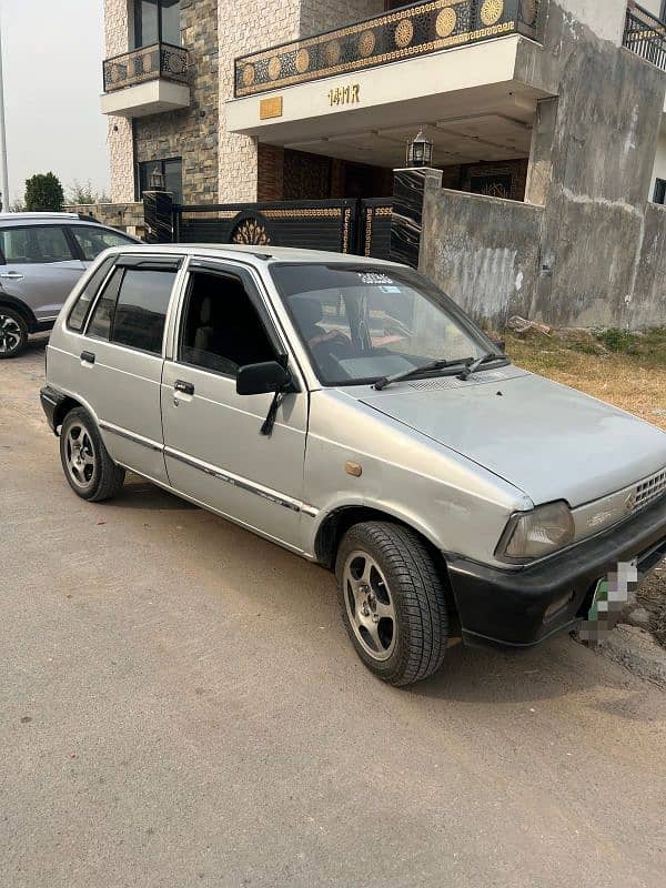 Suzuki Mehran VXR 2004 2