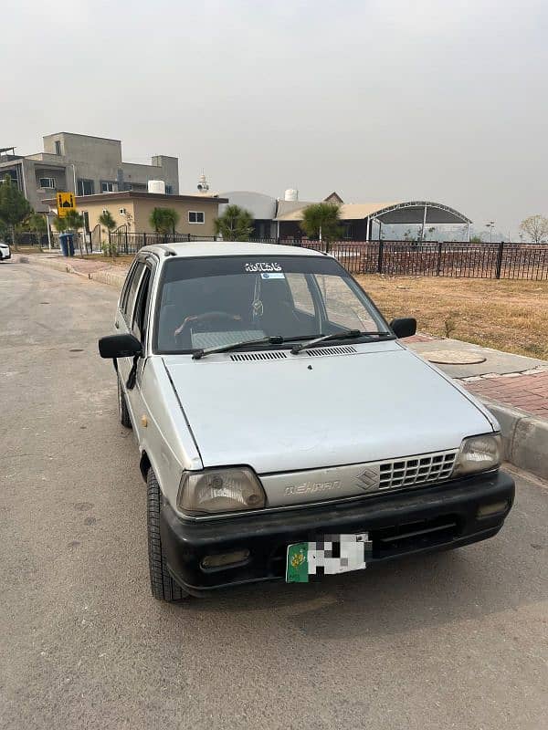 Suzuki Mehran VXR 2004 3