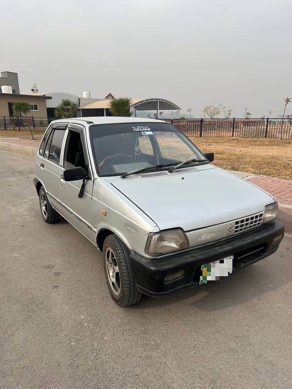 Suzuki Mehran VXR 2004 4