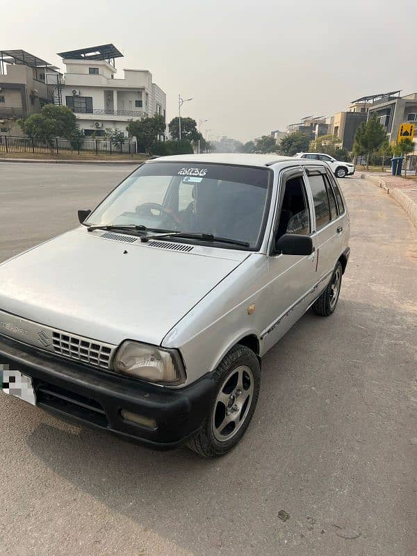 Suzuki Mehran VXR 2004 5