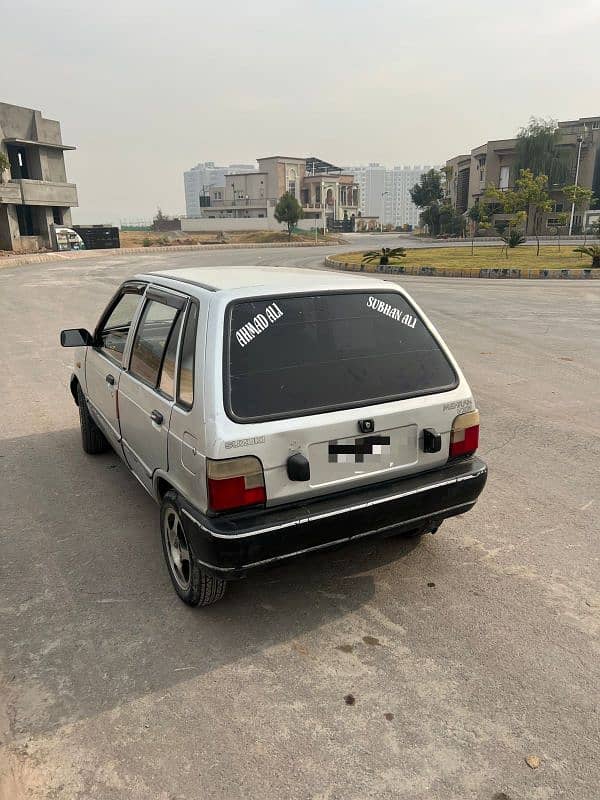 Suzuki Mehran VXR 2004 6