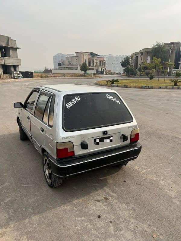 Suzuki Mehran VXR 2004 7