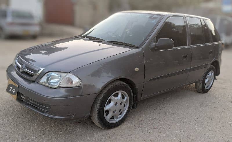 Suzuki Cultus VXRi 2014 3