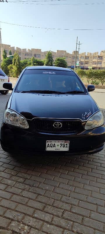 Toyota Corolla GLI 2008 Urgent Sale 03#13#22#45#374 0