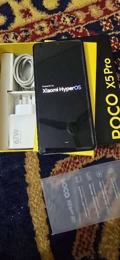 Poco X5 Pro 5G 8/256 PTA approved officially