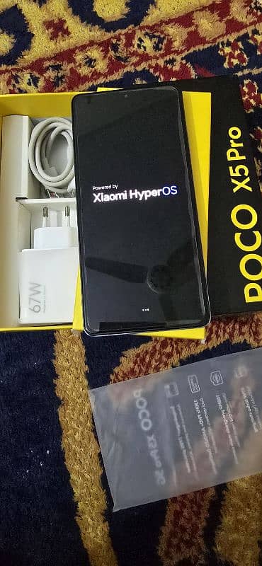 Poco X5 Pro 5G 8/256 PTA approved officially 0