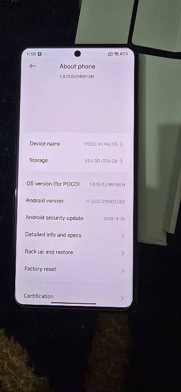 Poco X5 Pro 5G 8/256 PTA approved officially 3