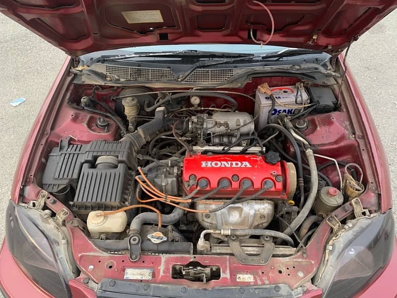 Honda Civic EXi 1996 Automatic 8