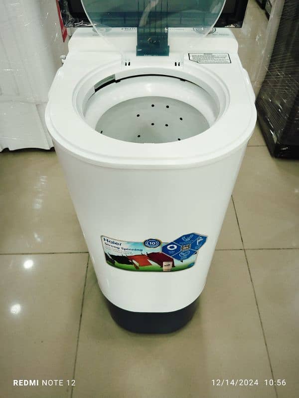 Spinner Haier 6KG Available Discount Rate 1