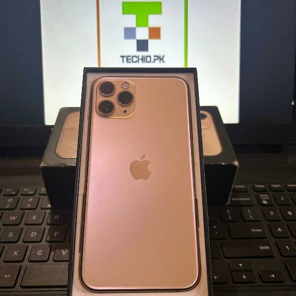 IPhone 11Pro Pta Approve 64Gb Box 0