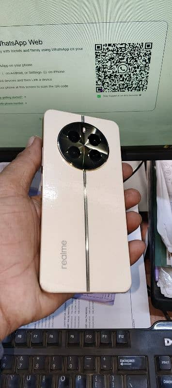 realme 12 plus 8/256  ( 8 month plus warranty) 0