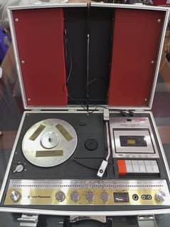 National Turn Table , gramophone tape radio Japan