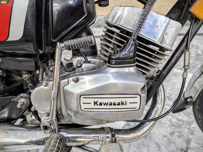 Kawasaki Gto 110 0