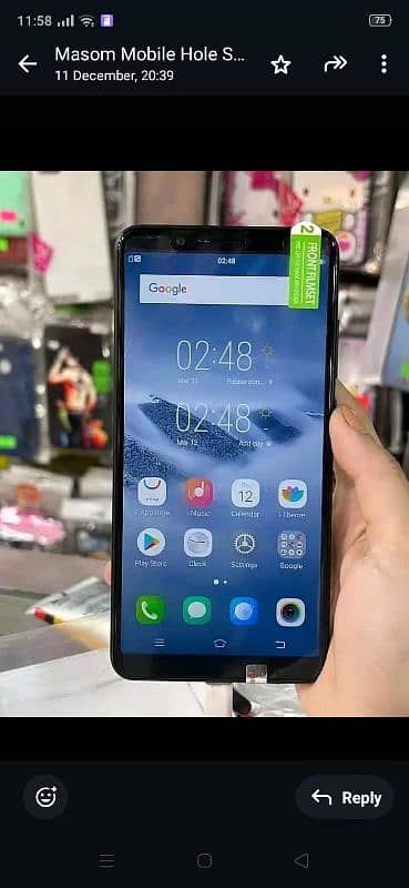 vivo y71 ram 6 rom 128 1