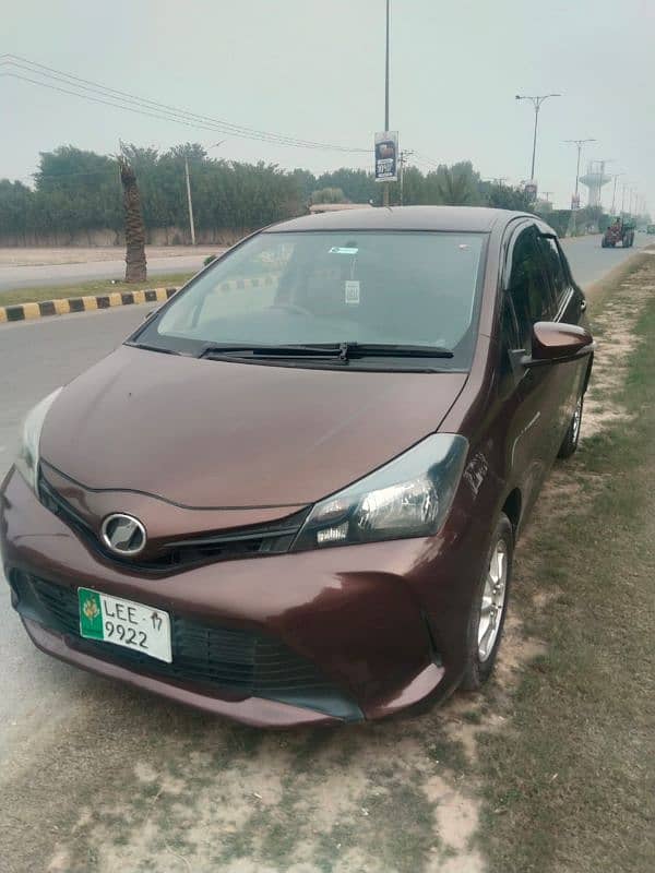 Toyota Vitz 2017 0