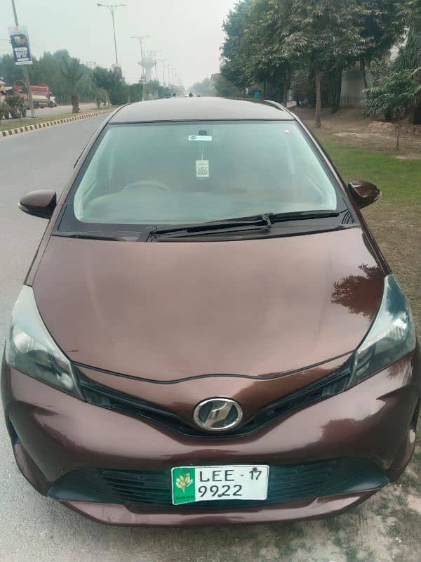 Toyota Vitz 2017 1