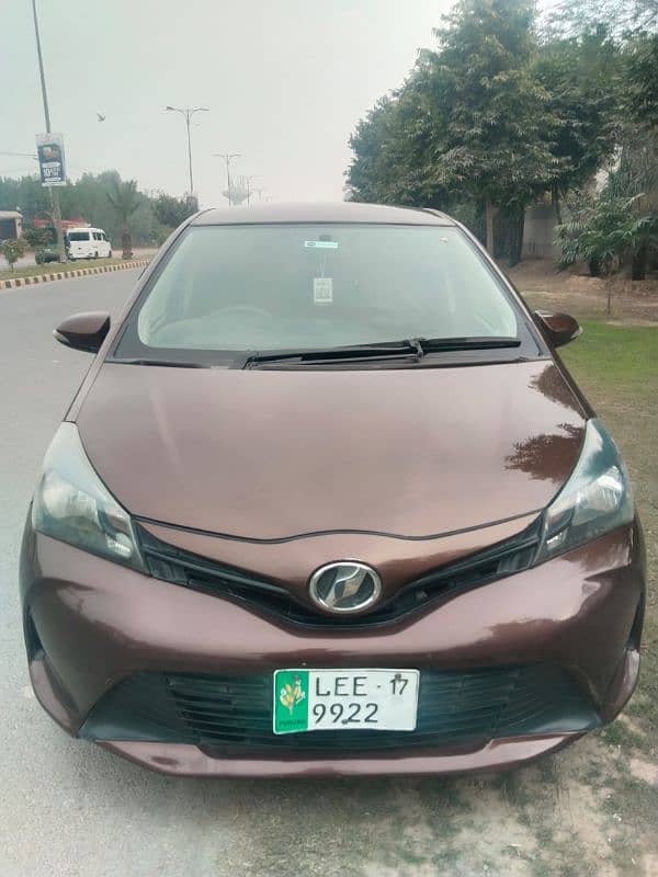 Toyota Vitz 2017 2