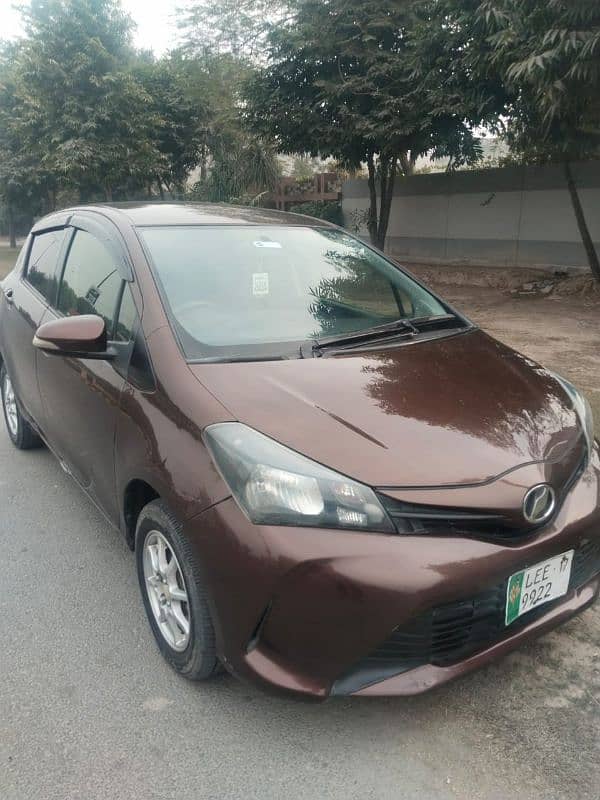 Toyota Vitz 2017 3