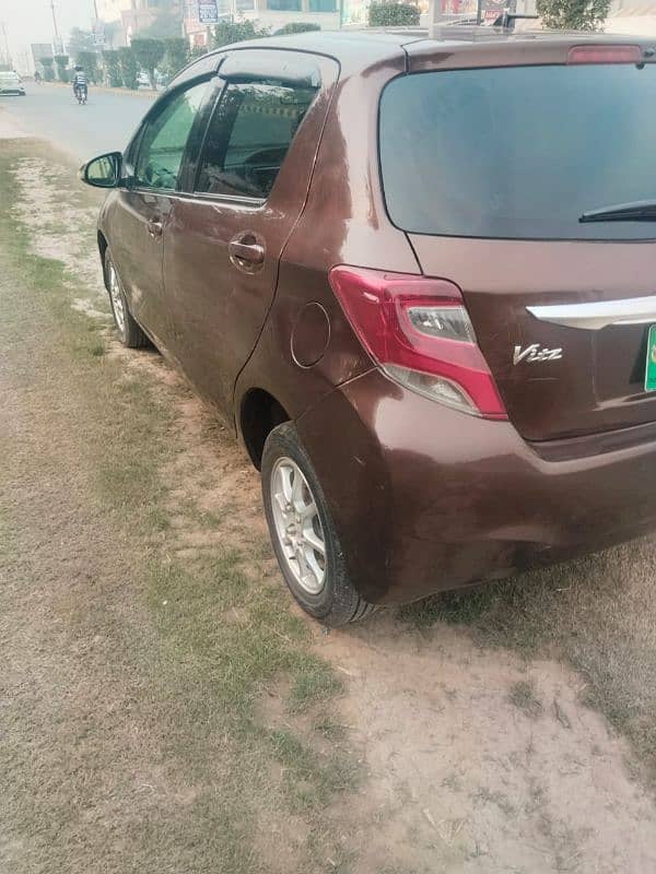 Toyota Vitz 2017 5