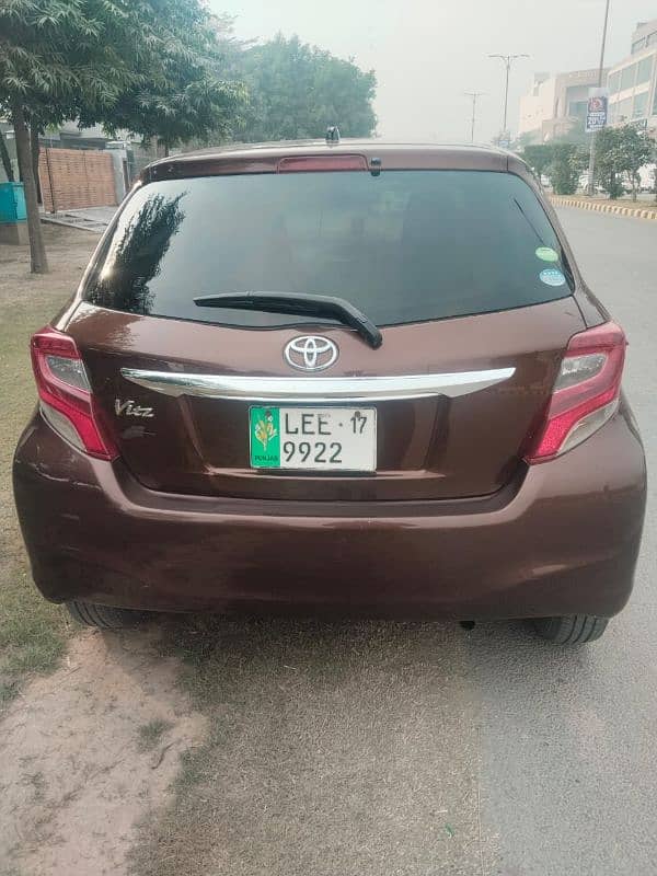 Toyota Vitz 2017 6