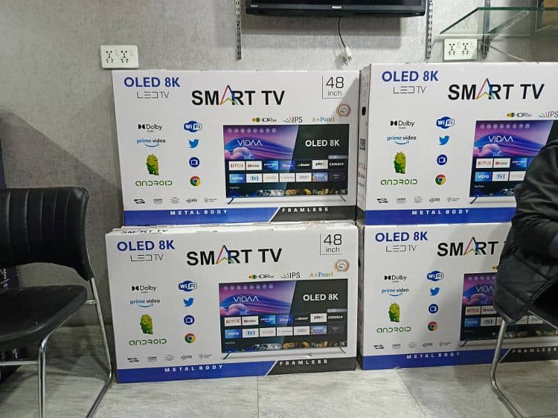 24 inch Samsung led 4k UHD model box Pack call 03227191508 0