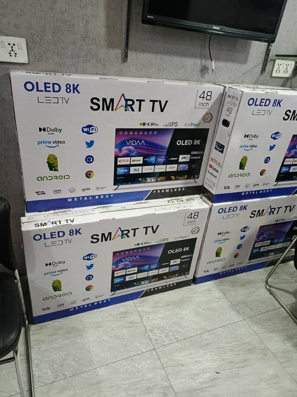 24 inch Samsung led 4k UHD model box Pack call 03227191508 1