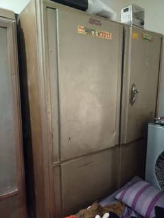 2 iron wardrobes for sale