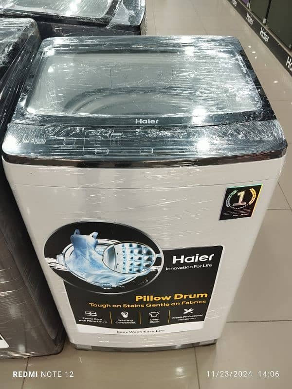 Automatic washing machine 8.5 KG Available Discount Rate 0