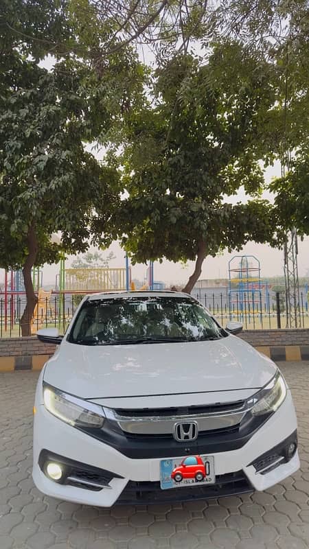 Honda Civic Oriel 2019 0