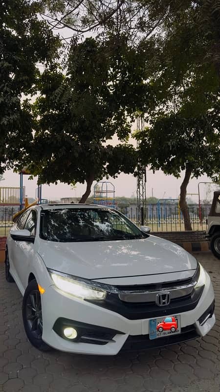 Honda Civic Oriel 2019 1