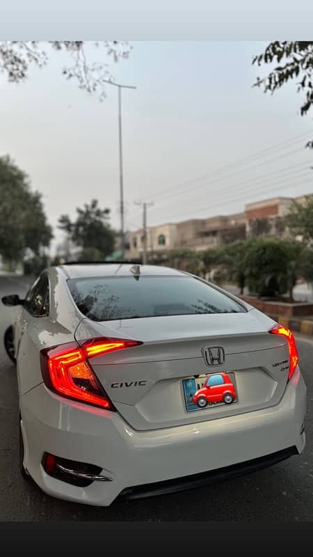 Honda Civic Oriel 2019 2