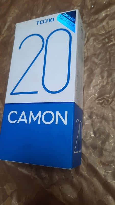 Tecno Camon 20 like brand new 9