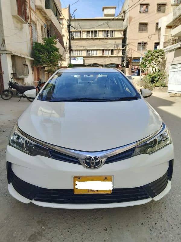 Toyota Corolla XLI 2018 0