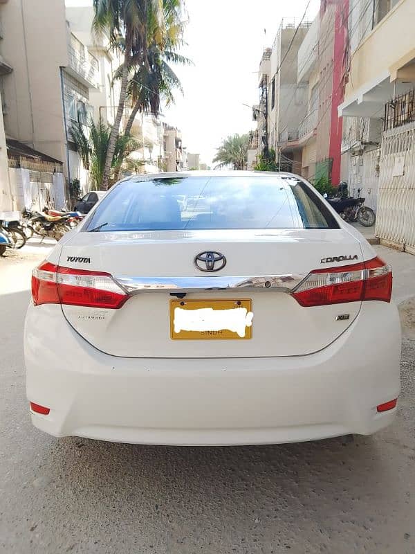 Toyota Corolla XLI 2018 1