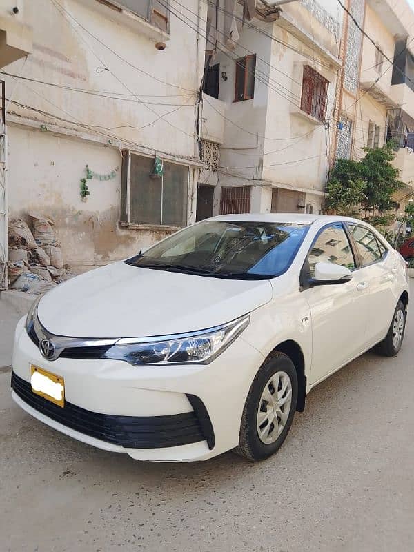 Toyota Corolla XLI 2018 2