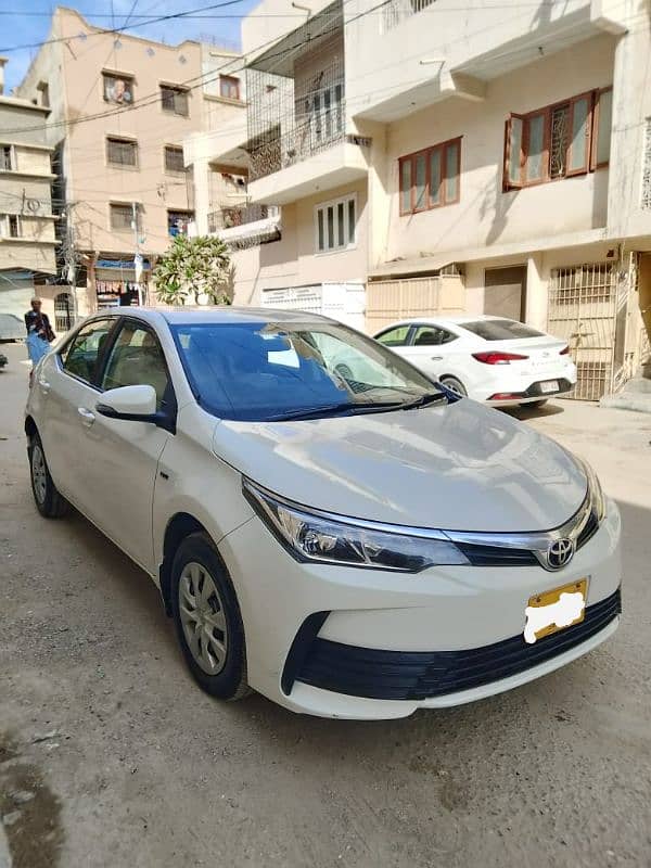 Toyota Corolla XLI 2018 3