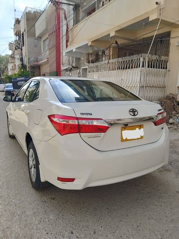 Toyota Corolla XLI 2018 4