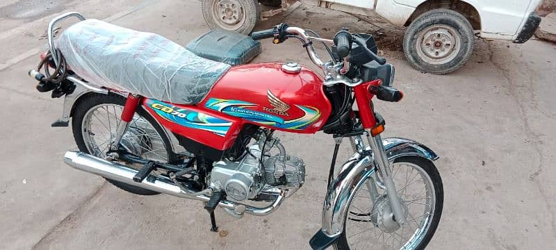 honda cd 70 2024 model 0