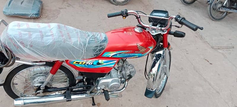 honda cd 70 2024 model 5