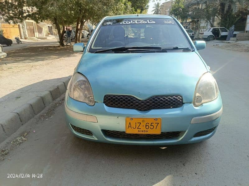 Toyota Vitz 2002/2005 0