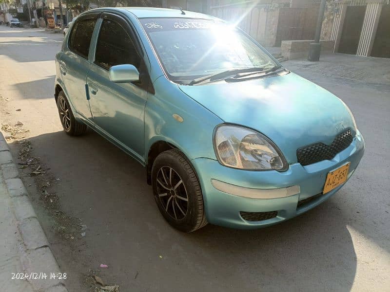 Toyota Vitz 2002/2005 1