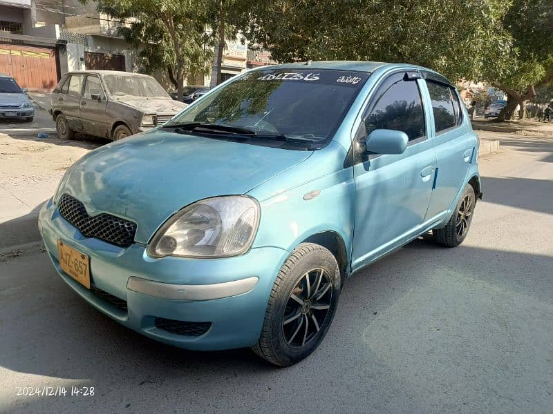 Toyota Vitz 2002/2005 2