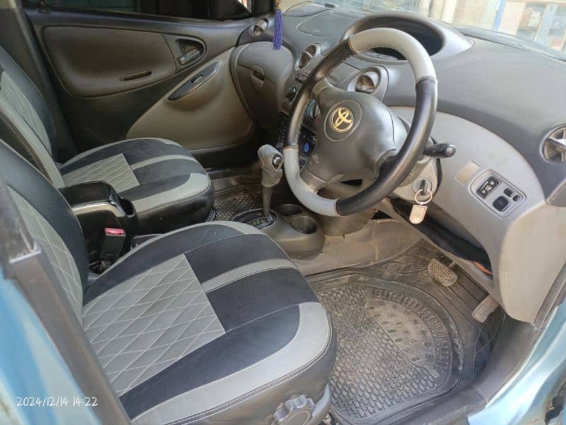 Toyota Vitz 2002/2005 7