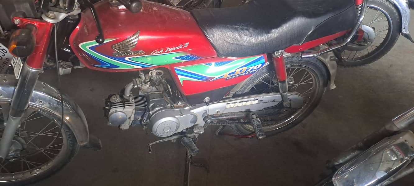 Honda CD 70 2018 0