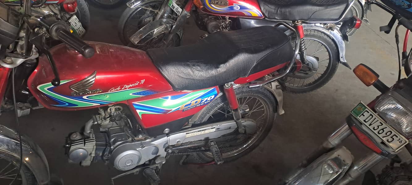 Honda CD 70 2018 1