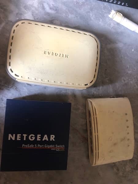 8 port and 5 port tp link , netgear , d link gigabit 3