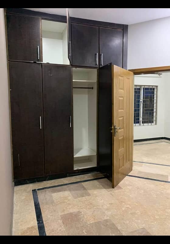 4marla 2beds tv lounge kitchen attached baths neat clean upper portion for rent in G 13 1 Islamabad 1