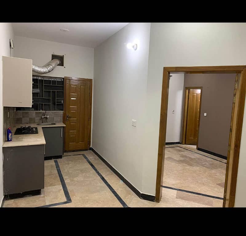 4marla 2beds tv lounge kitchen attached baths neat clean upper portion for rent in G 13 1 Islamabad 3