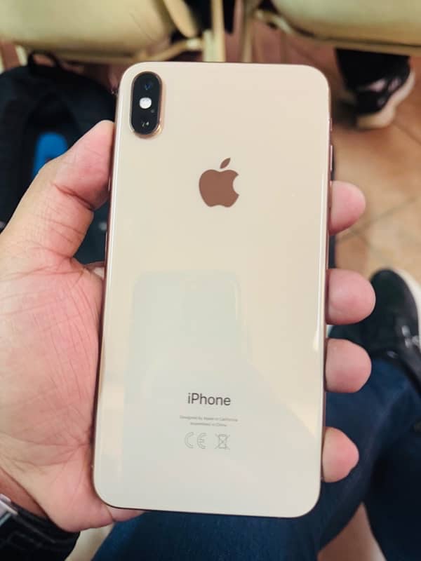 Iphone xs max 64gb pta approved 2