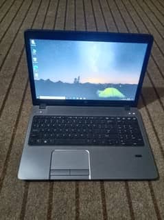 Hp probook g1 455 laptop 12gb ram 128ssd 320hdd good battery time